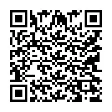 Codice QR per il numero di telefono +9514227624