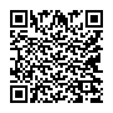 Codice QR per il numero di telefono +9514227626