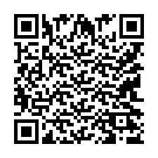 Código QR para número de teléfono +9514227635