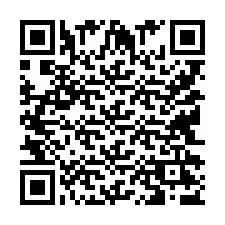 QR-koodi puhelinnumerolle +9514227656