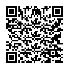 Kod QR dla numeru telefonu +9514227672