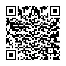 QR-koodi puhelinnumerolle +9514227678