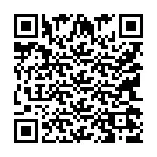 QR код за телефонен номер +9514227680