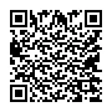 QR-code voor telefoonnummer +9514227697