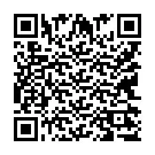 QR-koodi puhelinnumerolle +9514227702