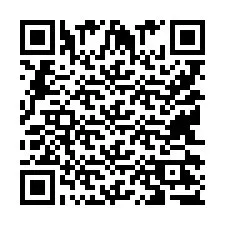 QR-koodi puhelinnumerolle +9514227707