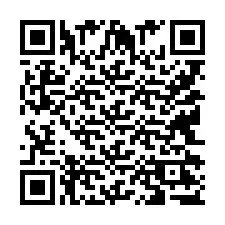 QR-code voor telefoonnummer +9514227712