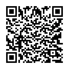 Codice QR per il numero di telefono +9514227734