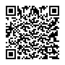 QR код за телефонен номер +9514227740