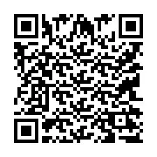 QR Code pour le numéro de téléphone +9514227741