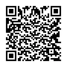 QR-code voor telefoonnummer +9514227772