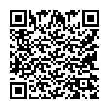 QR-koodi puhelinnumerolle +9514227806