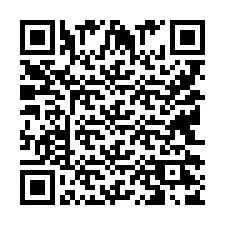 QR Code pour le numéro de téléphone +9514227812