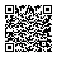 Código QR para número de telefone +9514227814