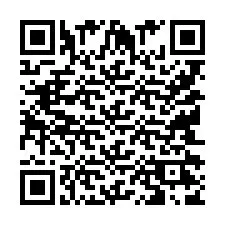 QR-code voor telefoonnummer +9514227818