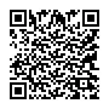 Kod QR dla numeru telefonu +9514227820