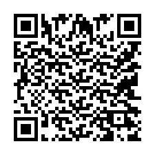 Telefon numarası için QR Kodu +9514227829
