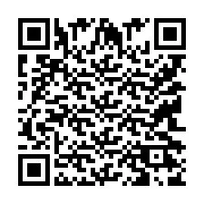 QR Code pour le numéro de téléphone +9514227831