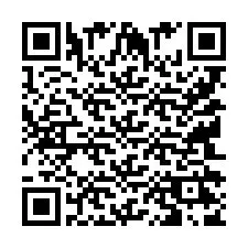 Código QR para número de telefone +9514227844