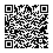 電話番号のQRコード +9514227847