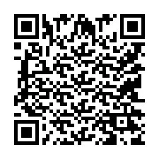 Codice QR per il numero di telefono +9514227859