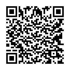 QR код за телефонен номер +9514227862