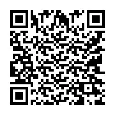 Kod QR dla numeru telefonu +9514227878