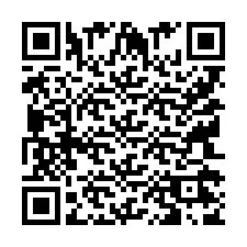 QR код за телефонен номер +9514227880