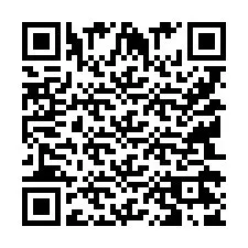 QR-koodi puhelinnumerolle +9514227884