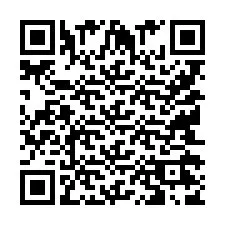 Codice QR per il numero di telefono +9514227888