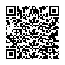 QR код за телефонен номер +9514227896