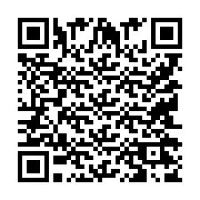 Código QR para número de telefone +9514227899