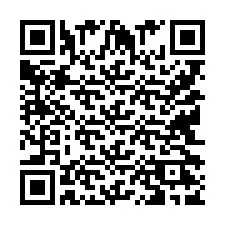電話番号のQRコード +9514227926