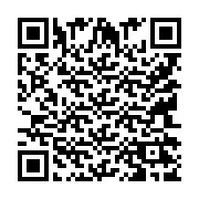 QR-koodi puhelinnumerolle +9514227940