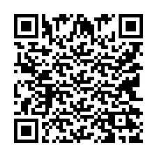 QR-code voor telefoonnummer +9514227942