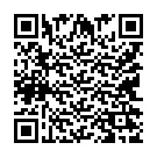 QR-код для номера телефона +9514227956