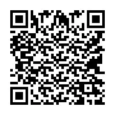 Kod QR dla numeru telefonu +9514227963