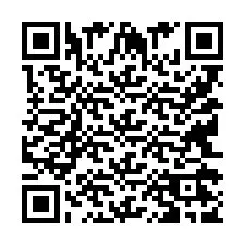 QR-код для номера телефона +9514227982