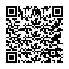 QR kód a telefonszámhoz +9514227983