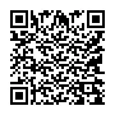 QR-code voor telefoonnummer +9514228008