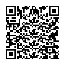 QR-Code für Telefonnummer +9514228016