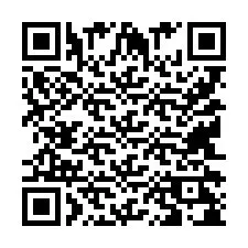 QR-Code für Telefonnummer +9514228017