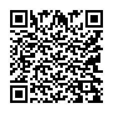 QR Code สำหรับหมายเลขโทรศัพท์ +9514228024