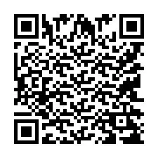 QR kód a telefonszámhoz +9514228359