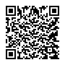 Codice QR per il numero di telefono +9514228369