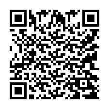 QR-code voor telefoonnummer +9514228370