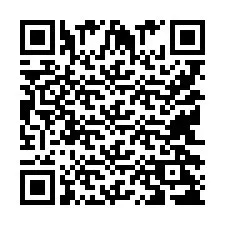 QR-код для номера телефона +9514228377