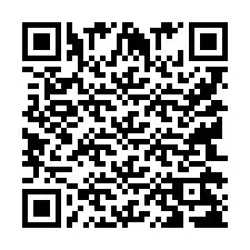 QR-Code für Telefonnummer +9514228384