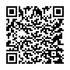 Codice QR per il numero di telefono +9514228391