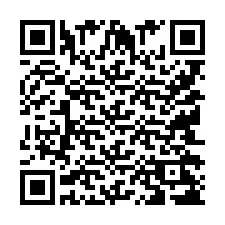 QR код за телефонен номер +9514228398